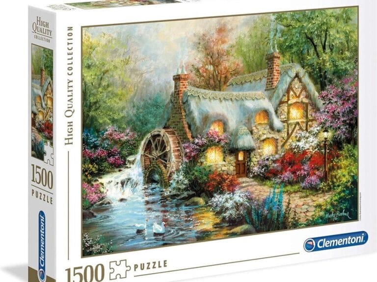 Clementoni High Quality Collection Puzzel Country Retreat 1500 Stukjes