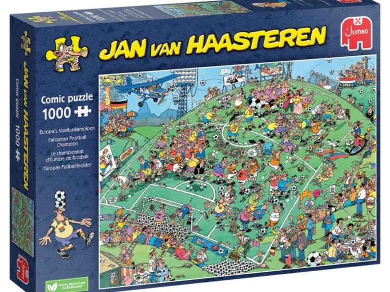 Jumbo Puzzel Jan Van Haasteren Europa's Voetbalkampioen 1000 Stukjes