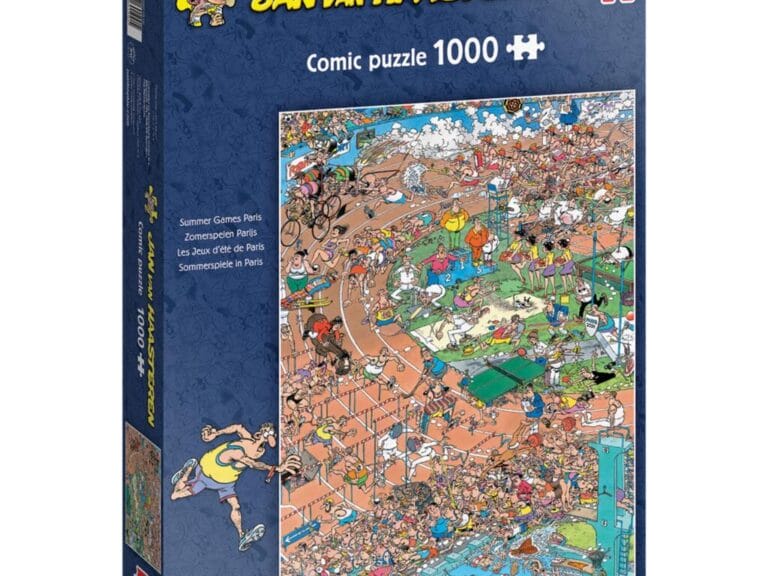 Jumbo Puzzel Jan Van Haasteren Olympische Zomerspelen 1000 Stukjes