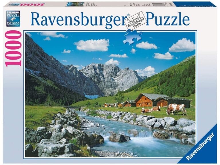 Ravensburger Puzzel Karwendelgebergte Oostenrijk 1000 Stukjes