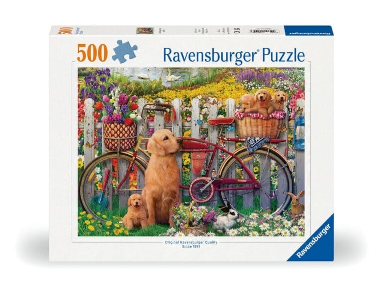 Ravensburger Puzzel Dagje Uit In De Natuur 500 Stukjes