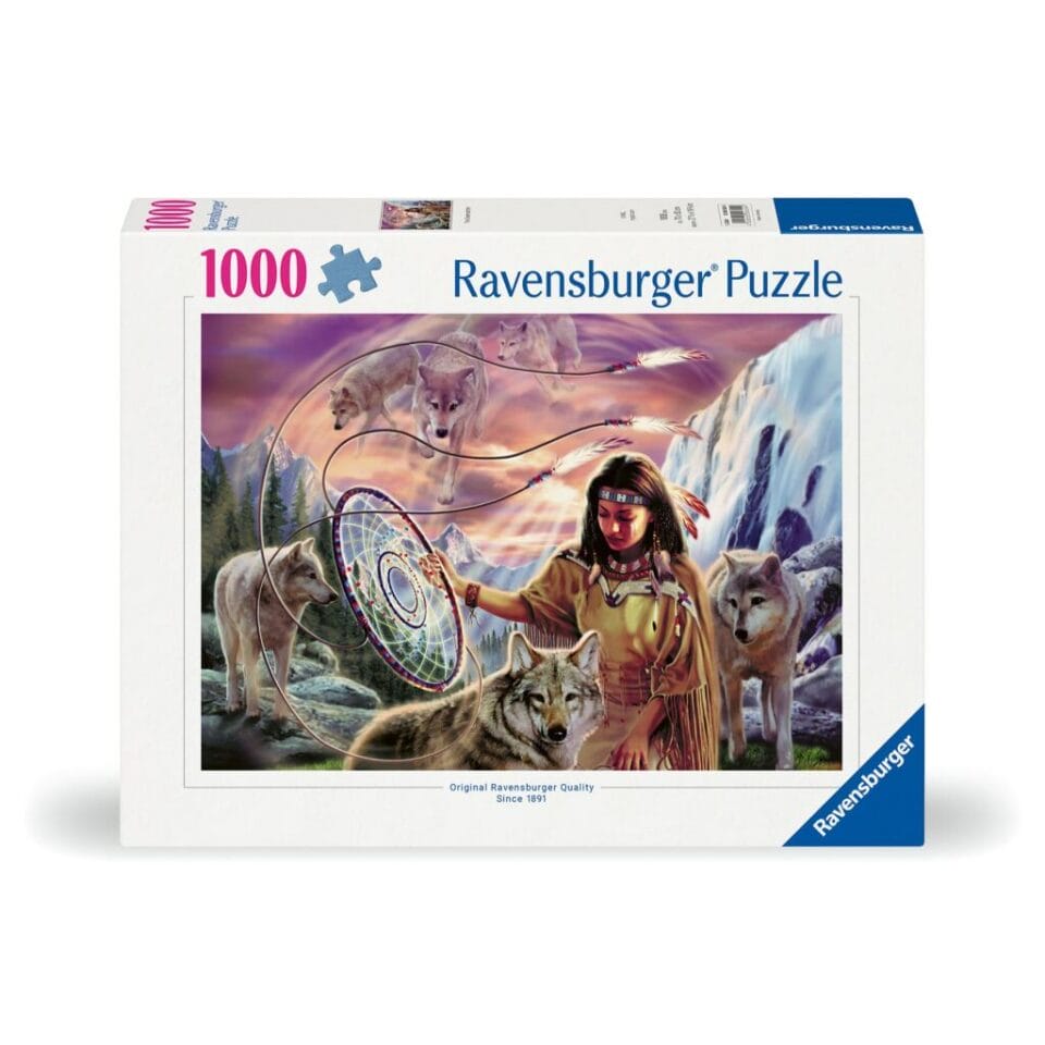 Ravensburger Puzzel De Dromenvanger 1000 Stukjes