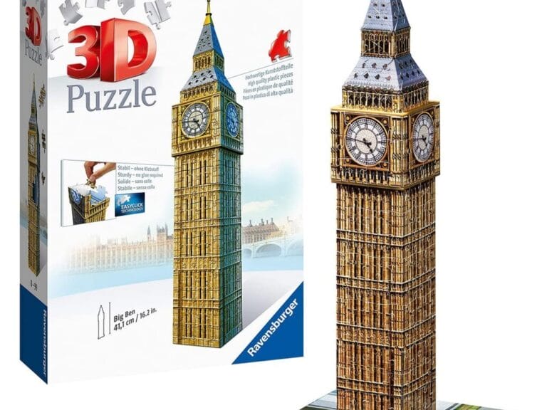 Ravensburger 3D Puzzel Big Ben 216 Stukjes