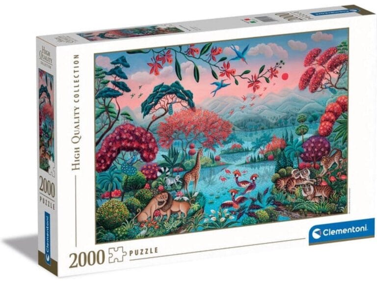 Clementoni High Quality Collection Puzzel Vredig Oerwoud 2000 Stukjes