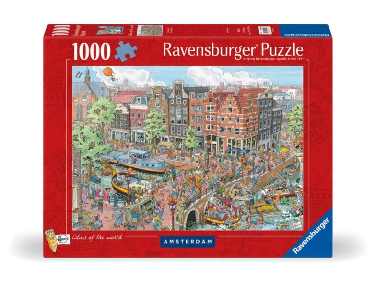 Ravensburger Puzzel Fleroux Amsterdam 1000 Stukjes