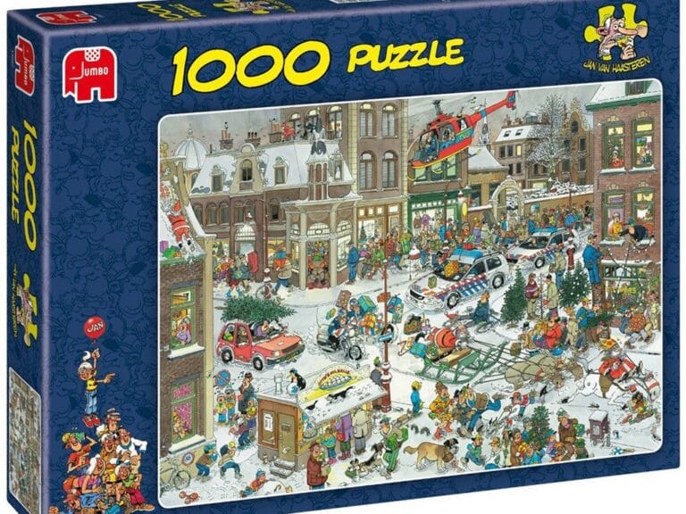 Jumbo Puzzel Jan Van Haasteren Kerstmis 1000 Stukjes