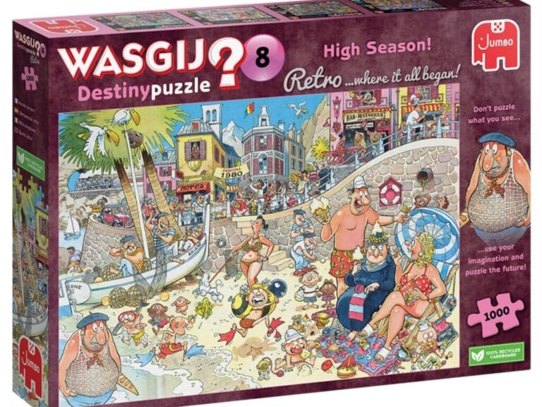 Jumbo Puzzel Wasgij Retro Destiny 8 Hoogseizoen 1000 Stukjes