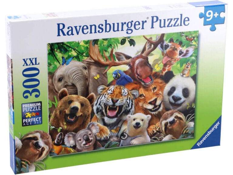 Ravensburger Puzzel Lachen 300 XXL Stukjes