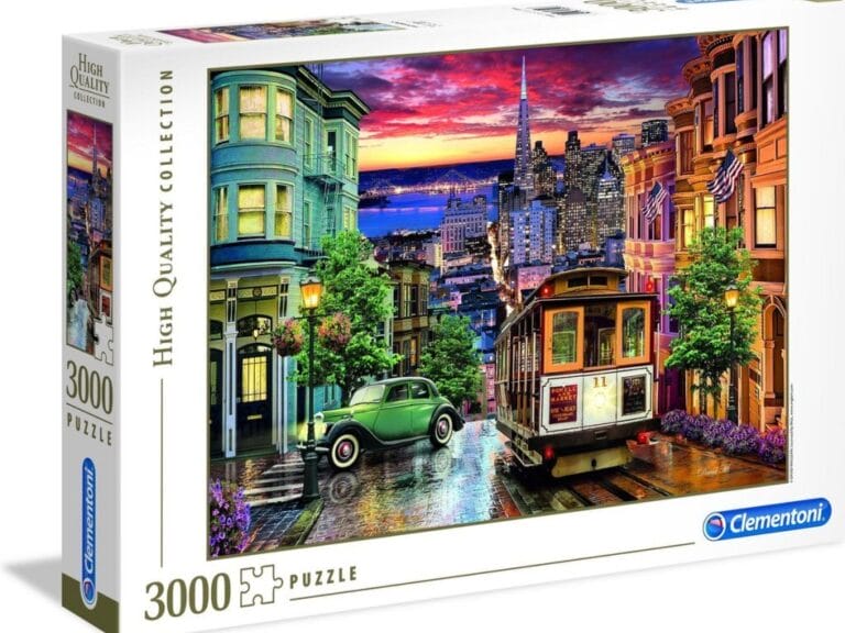 Clementoni High Quality Collection Puzzel San Francisco 3000 Stukjes