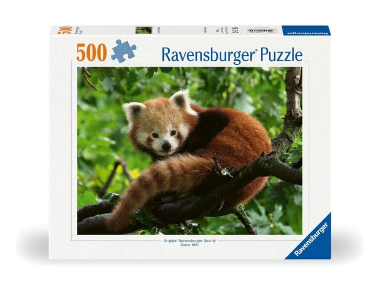 Ravensburger Puzzel Schattige Rode Panda 500 Stukjes