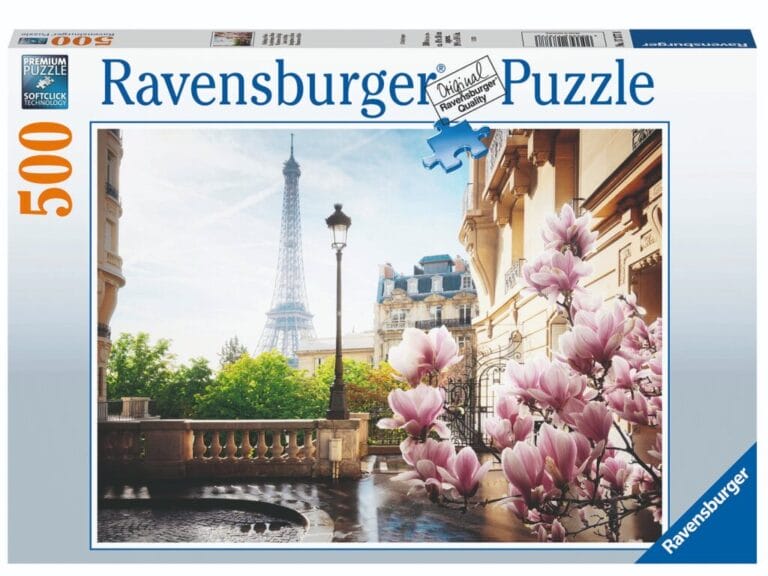 Ravensburger Puzzel Lente in Parijs 500 Stukjes