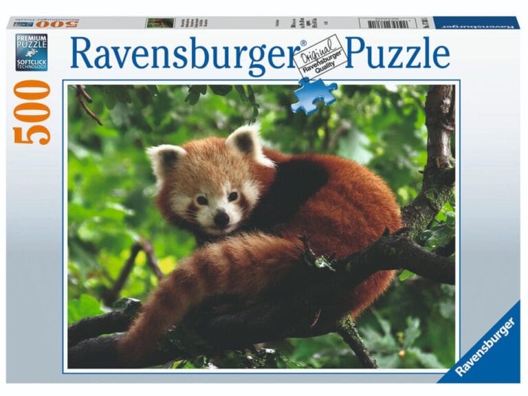 Ravensburger Puzzel Schattige Rode Panda 500 Stukjes