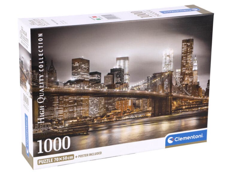 Clementoni High Quality Collection Puzzel New York Skyline 1000 Stukjes