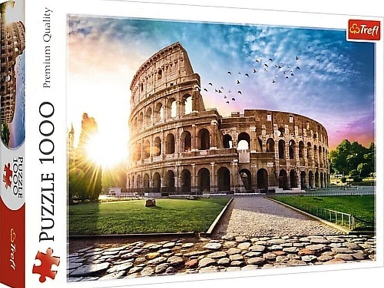 Trefl Puzzel Colosseum Rome 1000 Stukjes