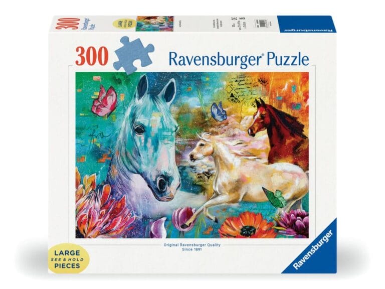 Ravensburger Puzzel Fantasie Paarden 300 XL Stukjes