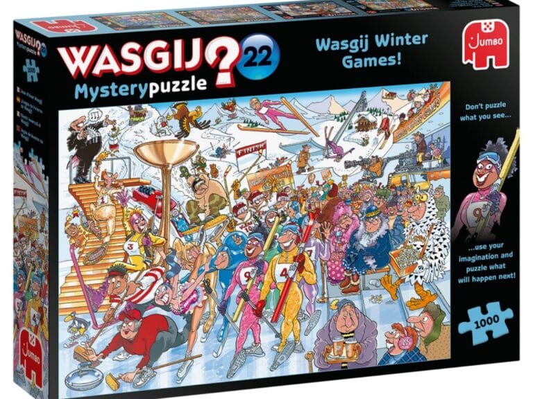 Jumbo Puzzel Wasgij Mystery 22 Wasgij Winter Games! 1000 Stukjes