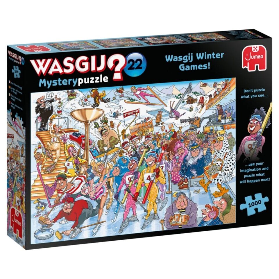 Jumbo Puzzel Wasgij Mystery 22 Wasgij Winter Games! 1000 Stukjes