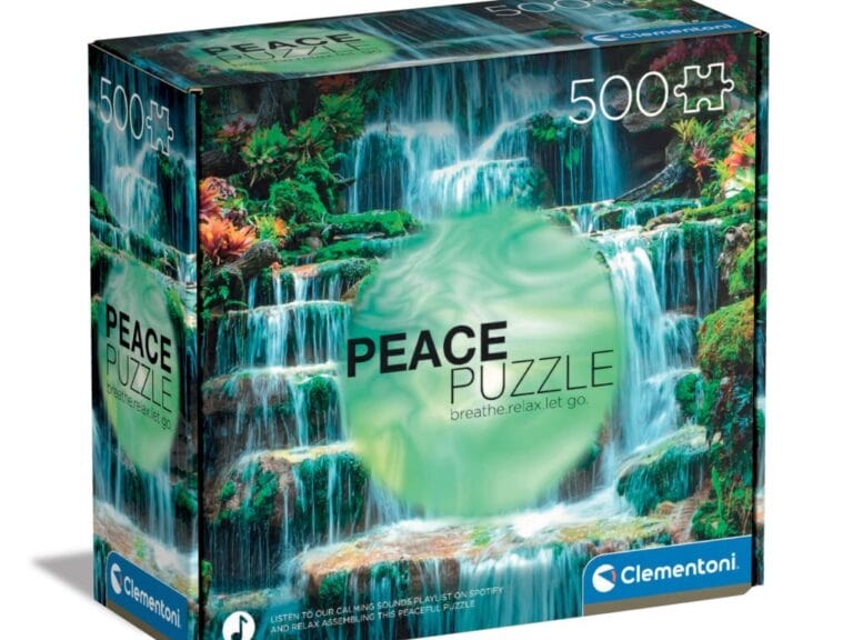 Clementoni Peace Puzzel Waterval 500 Stukjes