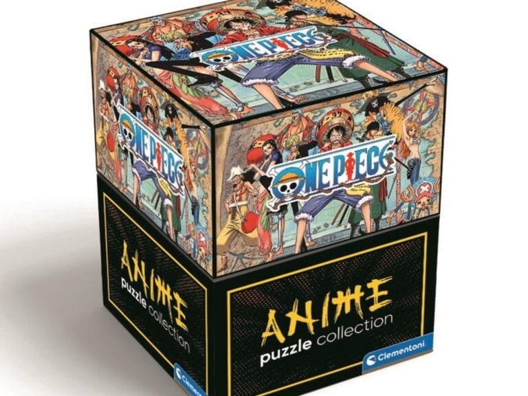 Clementoni Anime Puzzel One Piece 500 Stukjes