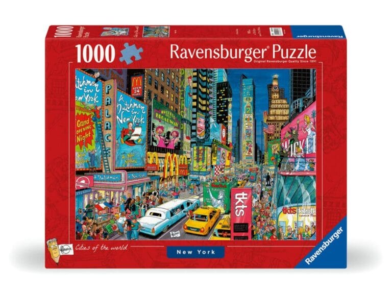 Ravensburger Puzzel Fleroux New York 1000 Stukjes