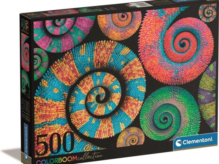 Clementoni Colorboom Collection Puzzel Curly 500 Stukjes