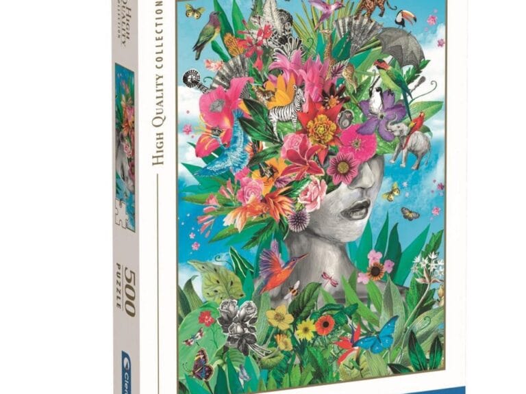 Clementoni High Quality Collection Puzzel Jungle 500 Stukjes