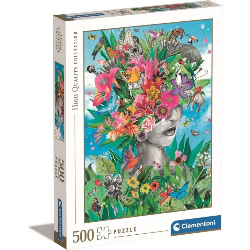 Clementoni High Quality Collection Puzzel Jungle 500 Stukjes