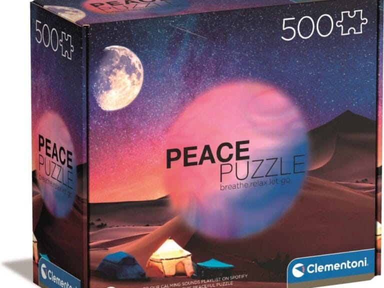 Clementoni Peace Puzzel 500 Stukjes