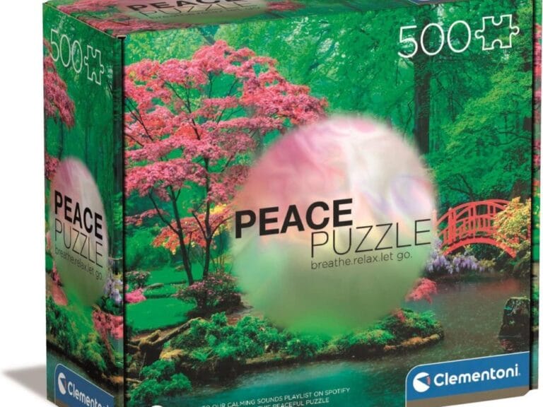 Clementoni Peace Puzzel Japanse Tuin 500 Stukjes