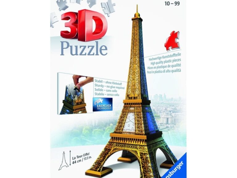 Ravensburger 3D Puzzel Eiffeltoren 216 Stukjes