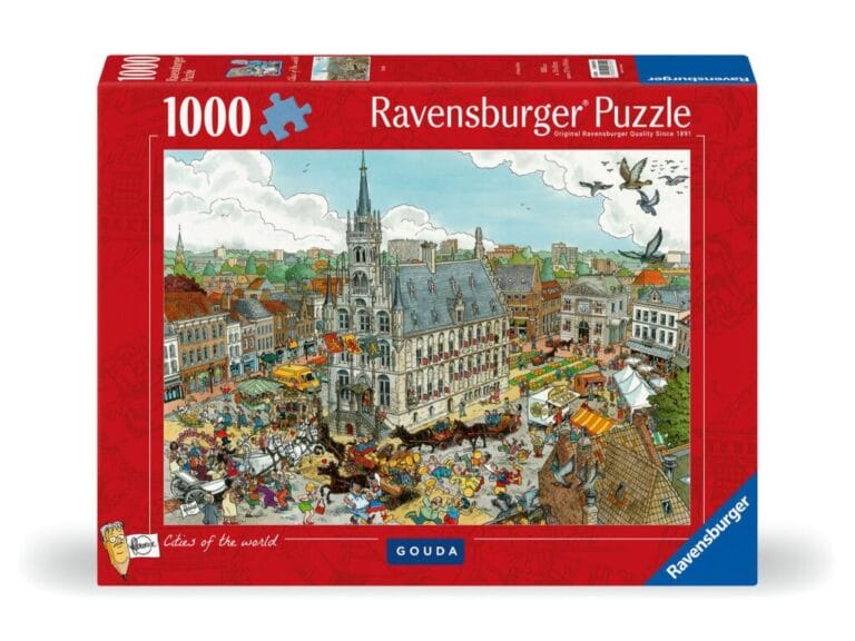 Ravensburger Puzzel Fleroux Gouda 1000 Stukjes