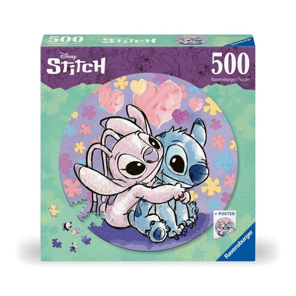 Ravensburger Puzzel Disney Stitch 500 Stukjes