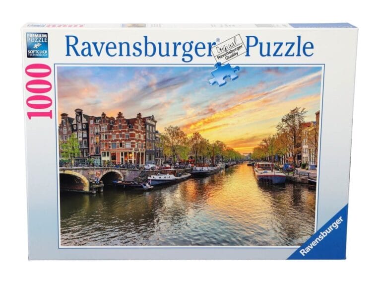 Ravensburger Puzzel Amsterdam Grachtenoever 1000 Stukjes