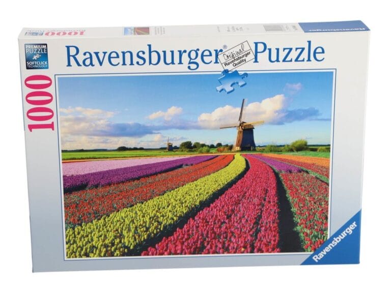 Ravensburger Puzzel Hollandse Windmolen 1000 Stukjes