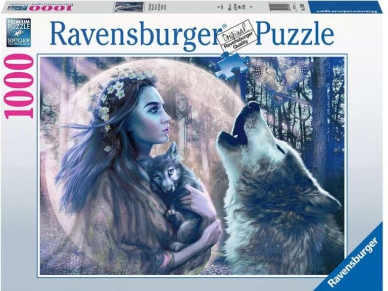 Ravensburger Puzzel Magie van het Maanlicht 1000 Stukjes