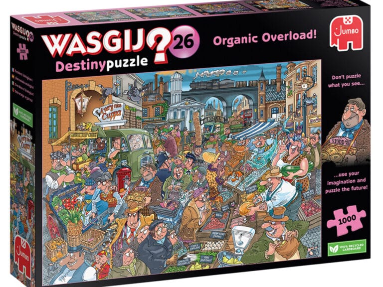 Jumbo Wasgij Destiny Puzzel 26 Organic Overload 1000 Stukjes
