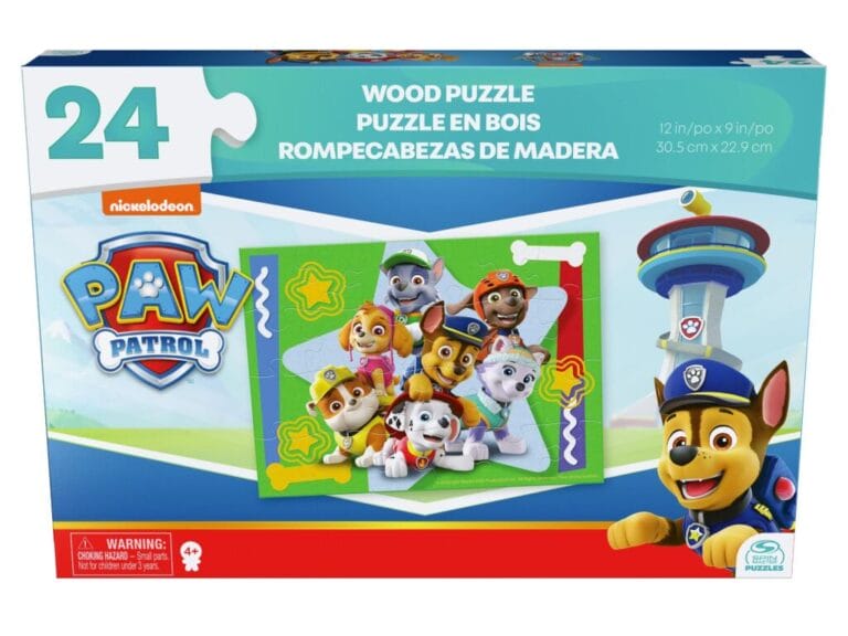 Paw Patrol Houten Puzzel 24 Stukjes