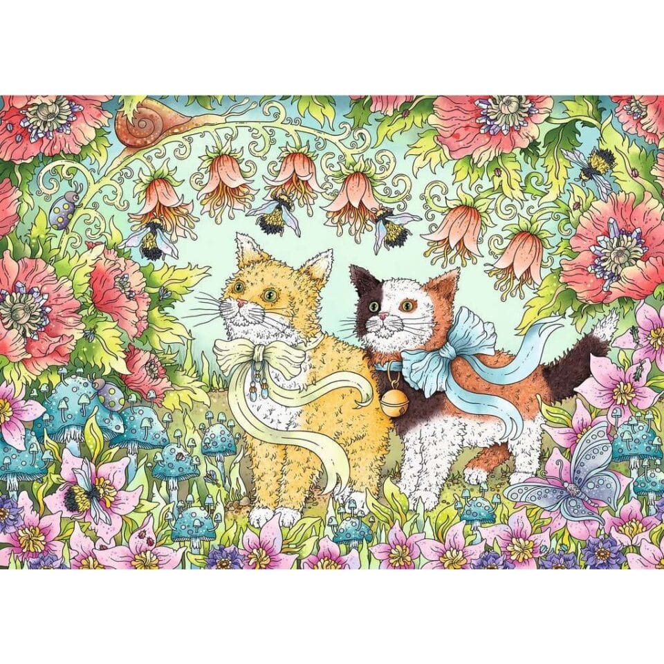 Ravensburger Puzzel Kattenvriendschap 1000 Stukjes