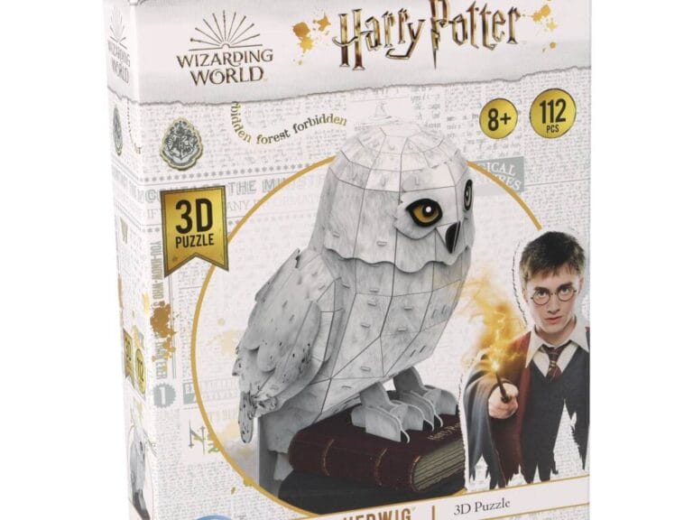 3D Harry Potter Puzzel Hedwig 112 Stukjes