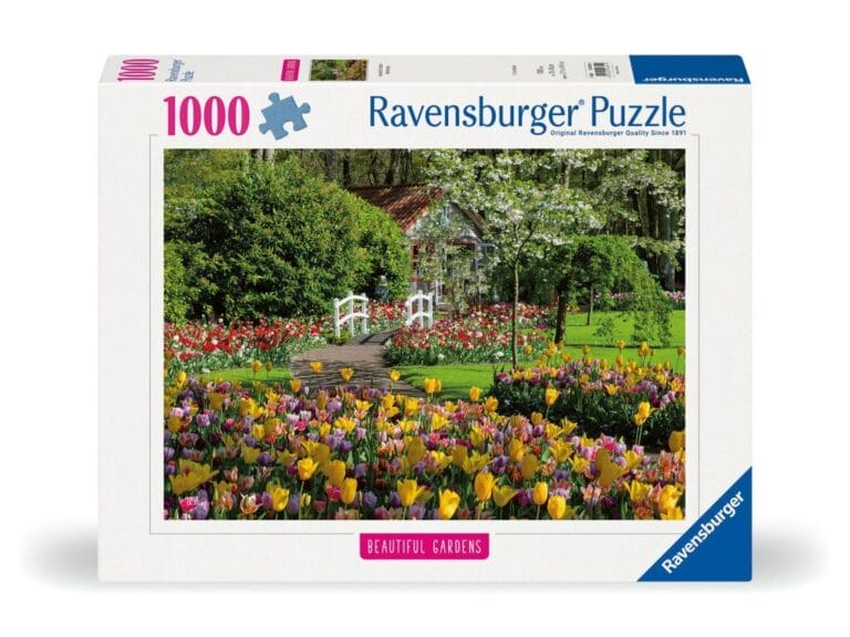 Ravensburger Puzzel Keukenhof Gardens 1000 Stukjes