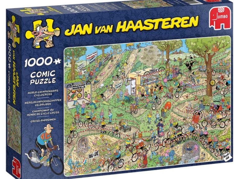 Jumbo Puzzel Jan Van Haasteren Veldrijden 1000 Stukjes