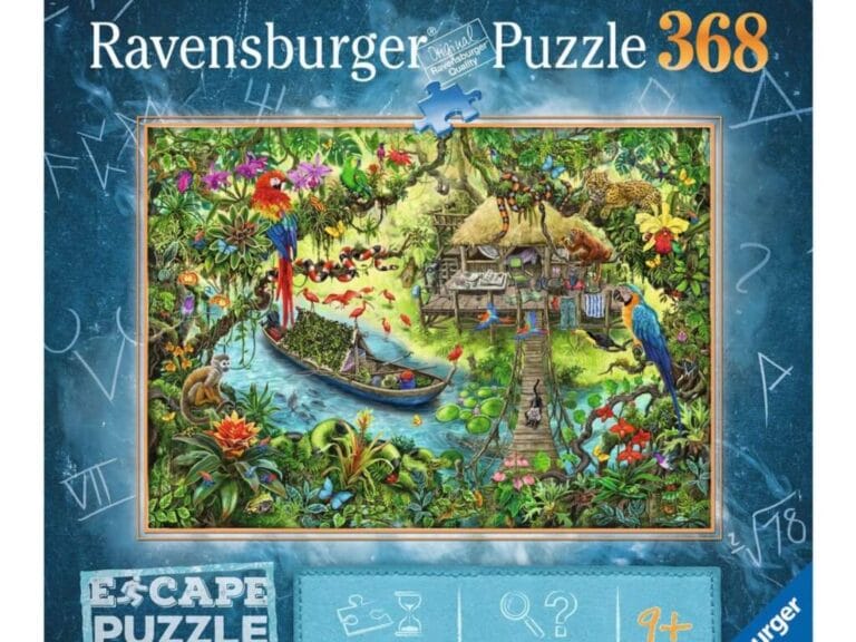 Ravensburger Puzzel Escape Kids Jungle 368 Stukjes