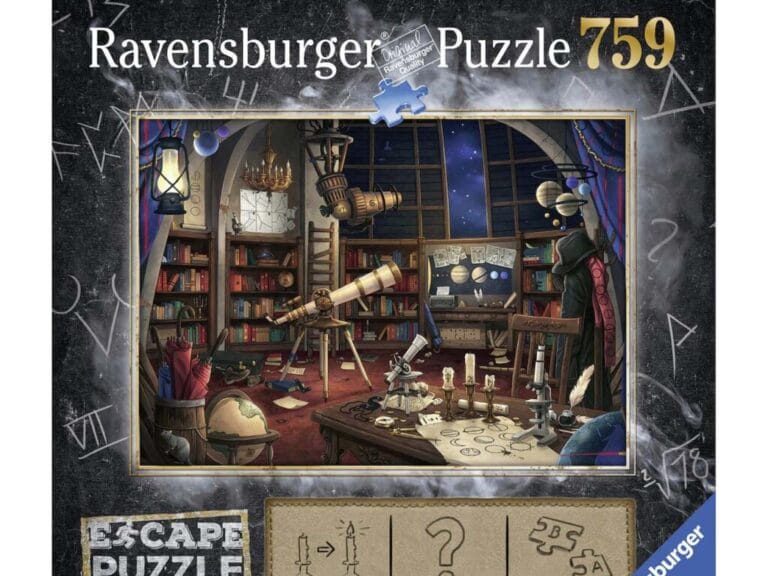 Ravensburger Puzzel Escape Room 759 Stukjes