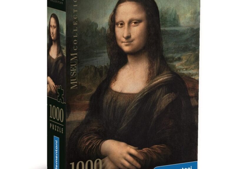 Clementoni Puzzel Mona Lisa 1000 Stukjes + Poster