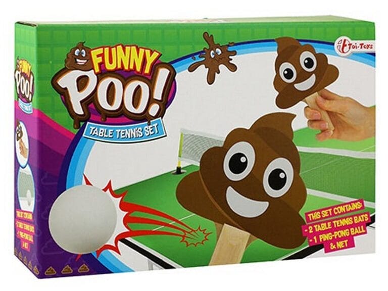 Funny Poo Tafeltennisset
