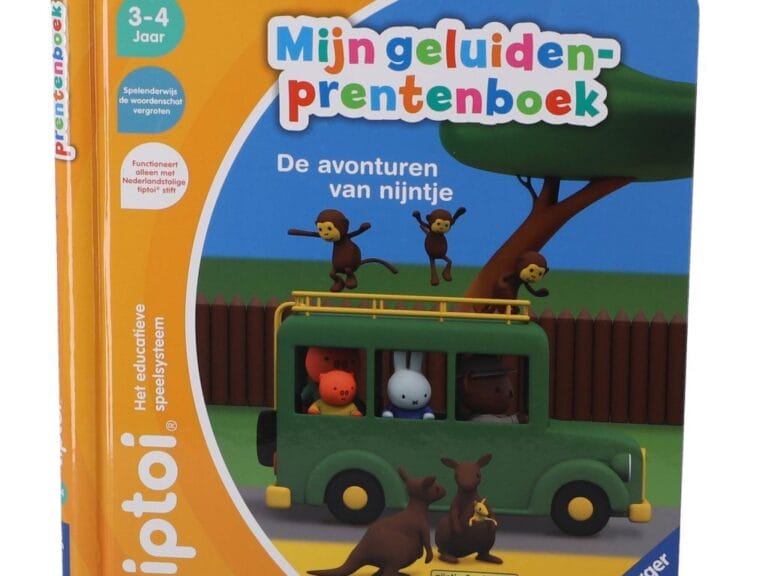 Tiptoi Boek Mijn Geluiden Prentenboek de Avonturen van Nijntje