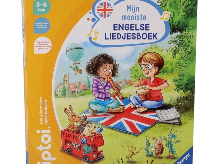 Tiptoi Liedjesboek Mijn Mooiste Engelse Liedjes