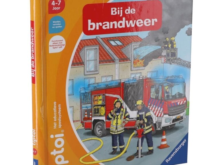 Tiptoi Boek Bij de Brandweer