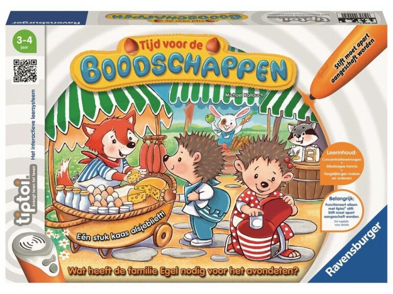 Tiptoi Spel Tijd Voor de Boodschappen 3+