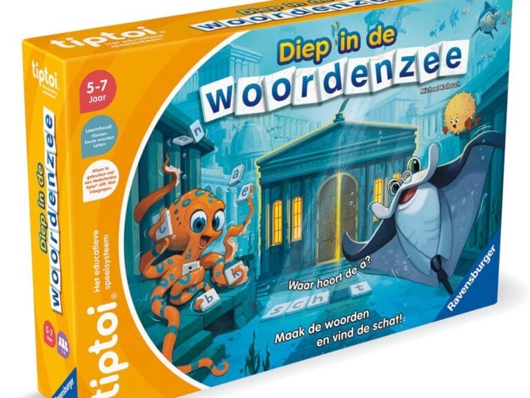 Tiptoi Diep in de Woordenzee